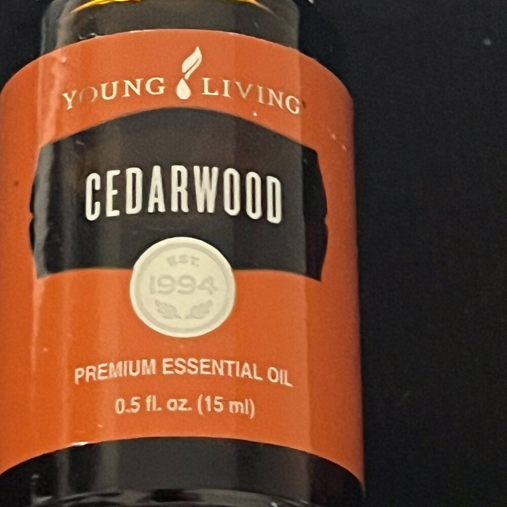 Young Living Essential Oils Cedarwood 15ml NEW